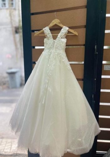 mini robe de mariée enfant 1-1