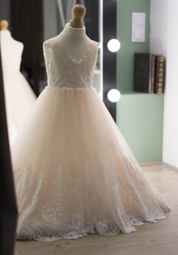 mini robe de mariée enfant 13-3