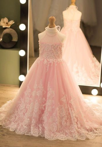 mini robe de mariée enfant 16
