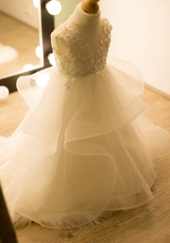 mini robe de mariée enfant 17