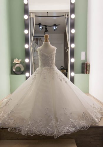 mini robe de mariée enfant 18