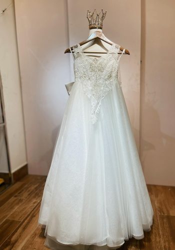 mini robe de mariée enfant 2