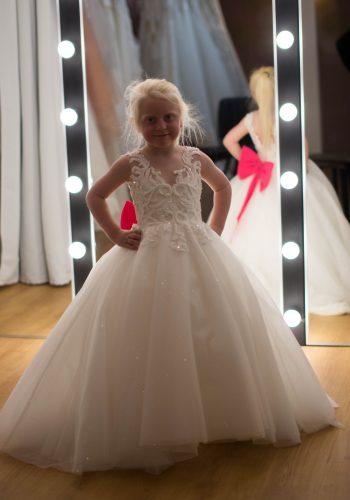 mini robe de mariée enfant 3-3