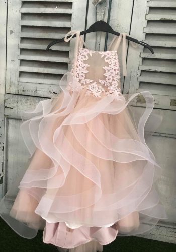 mini robe de mariée enfant 4