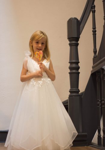 mini robe de mariée enfant 7