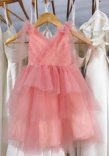mini robe de mariée enfant 9